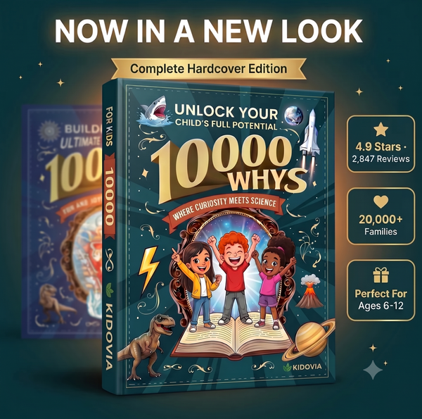 10,000 Whys Encyclopedia — Unlock Your Child's Full Potential