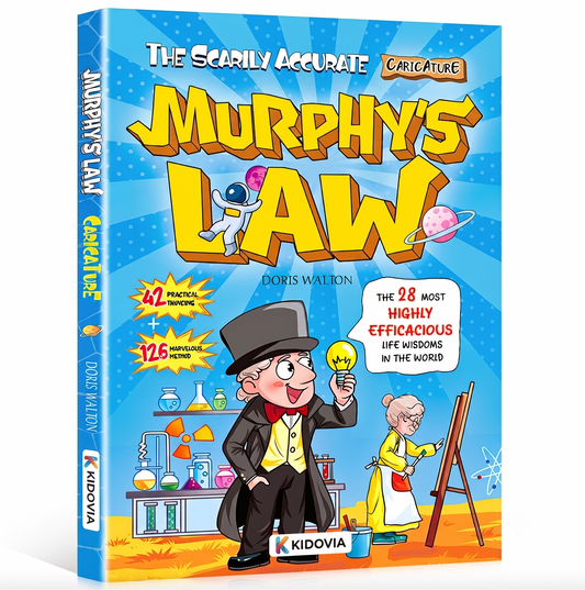 Murphy's Law Life Principles for Children — A Guide to Benefit a Lifetime